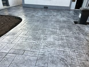 beton amprentat