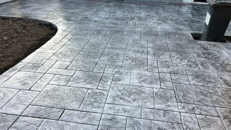 beton amprentat